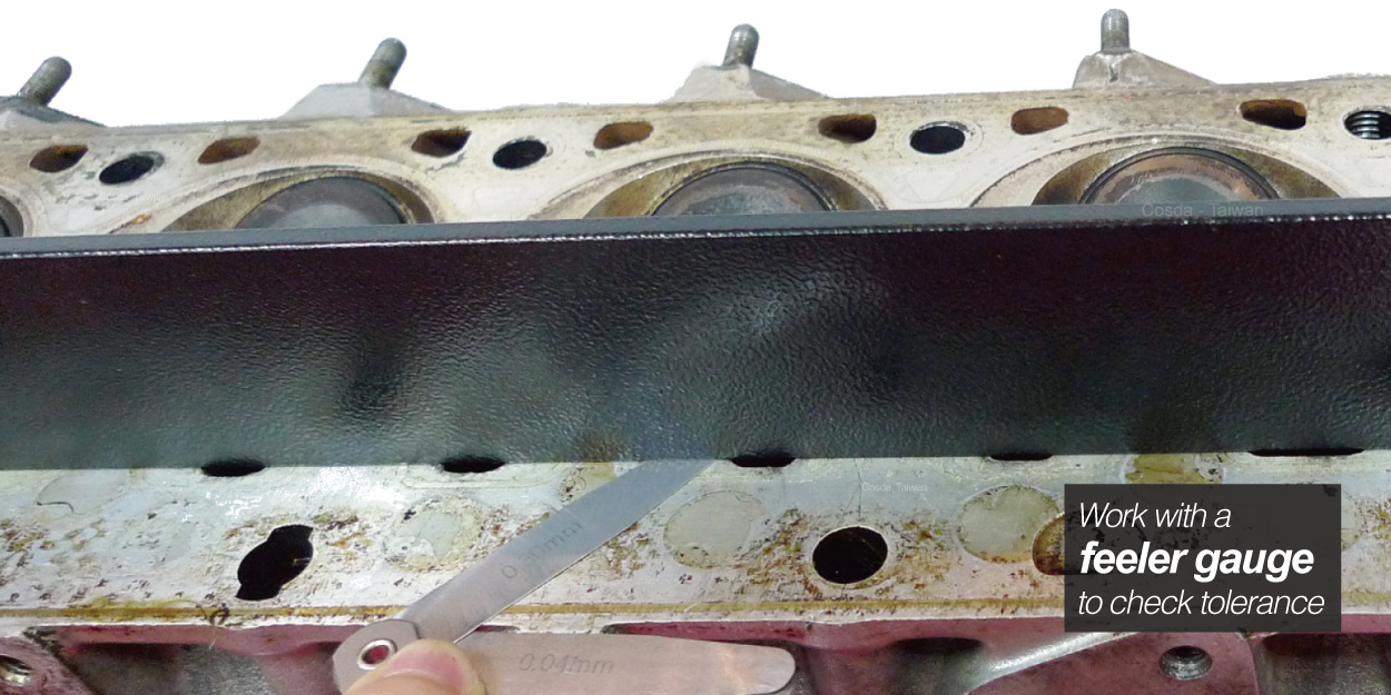 Cosda Cylinder Head Surface Rectifier 24"