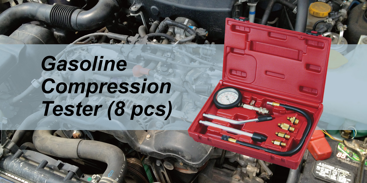 Cosda Gasoline Compression Tester (8 pcs)