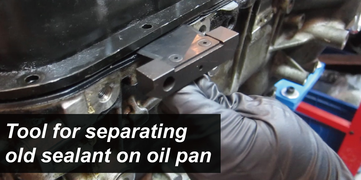 Cosda Replaceable Gasket Separator and Clean Set (21 pcs)