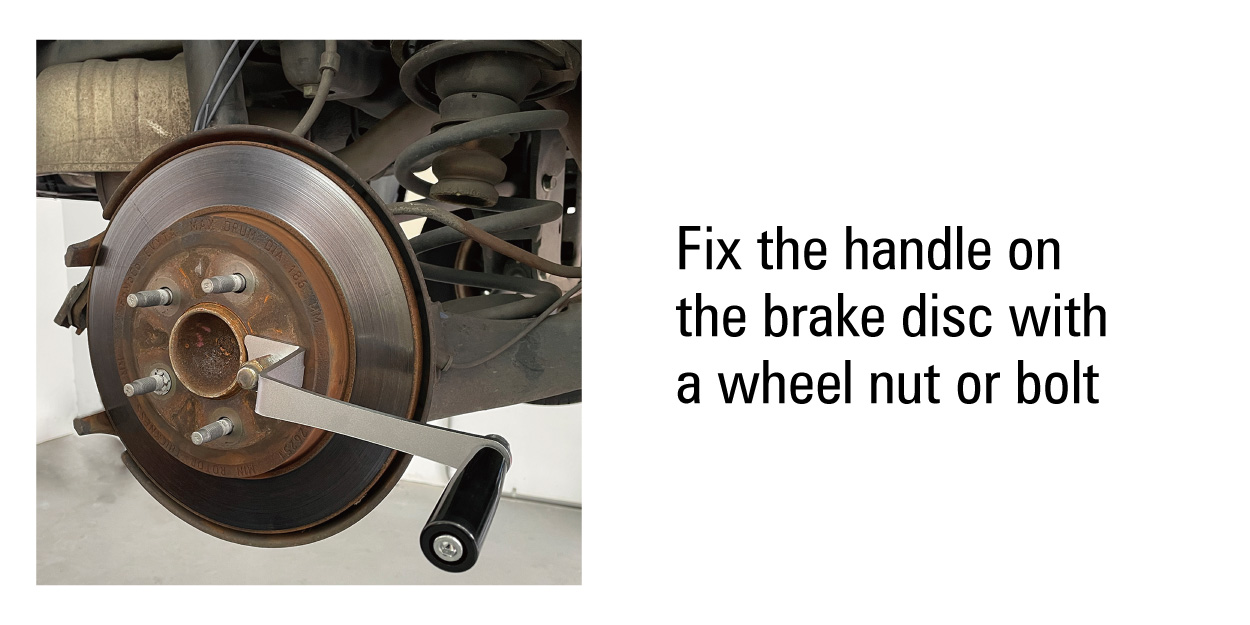 Cosda Brake Rust Removal Tool