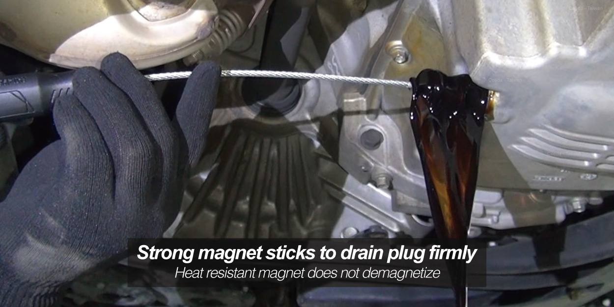 Cosda Drain Plug Remover Tool