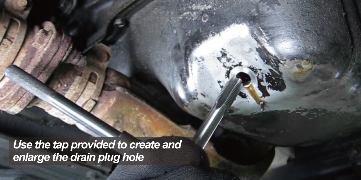 Cosda Oil Drain Plug Repair Kit for M14 × 1.5