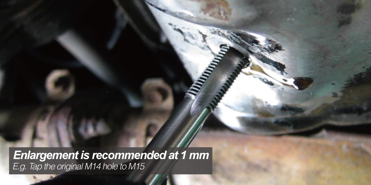 Cosda Oil Drain Plug Repair Kit for M14 × 1.5