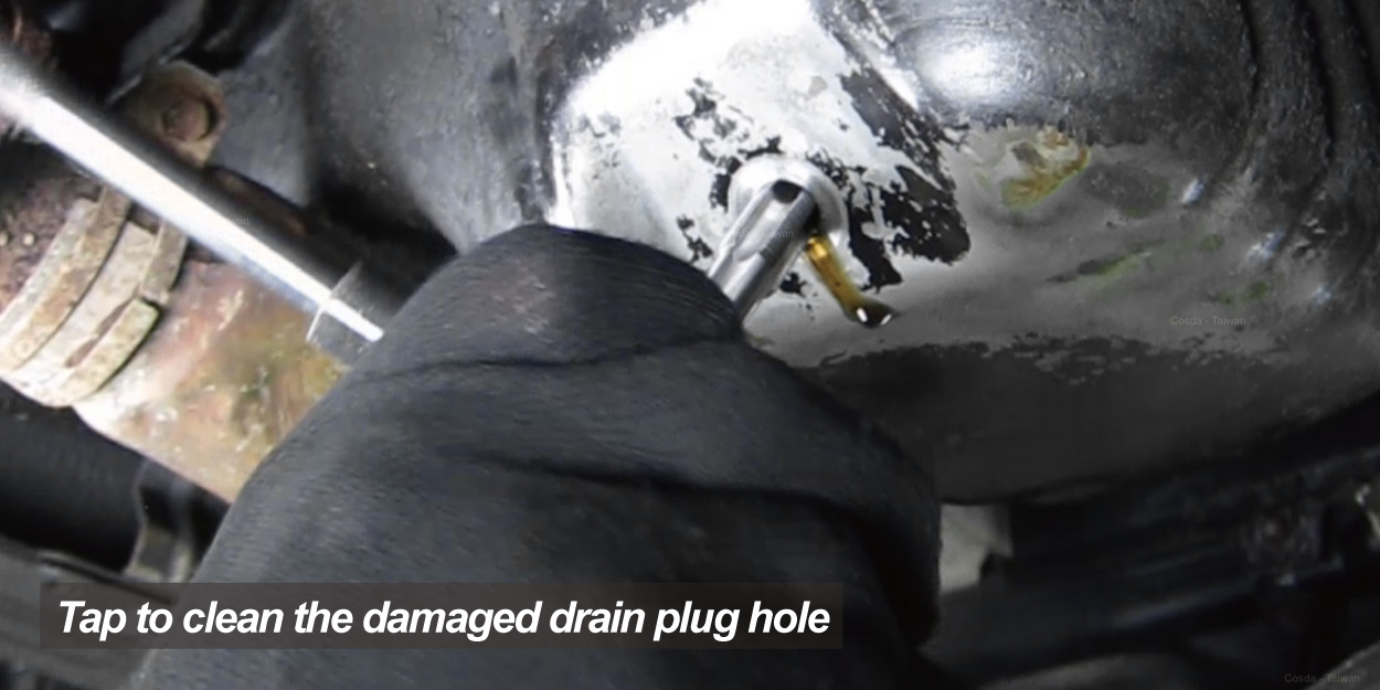 Cosda Oil Drain Plug Repair Kit M141.25