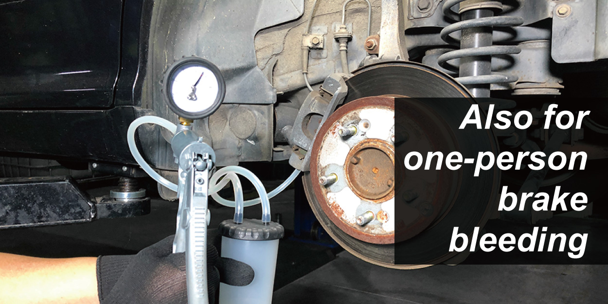 Cosda Vacuum Brake Bleeding Kit