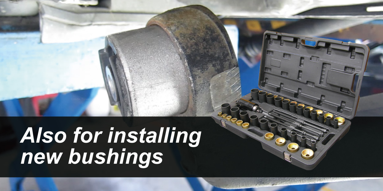 Cosda Hydraulic Bushing Press Tool