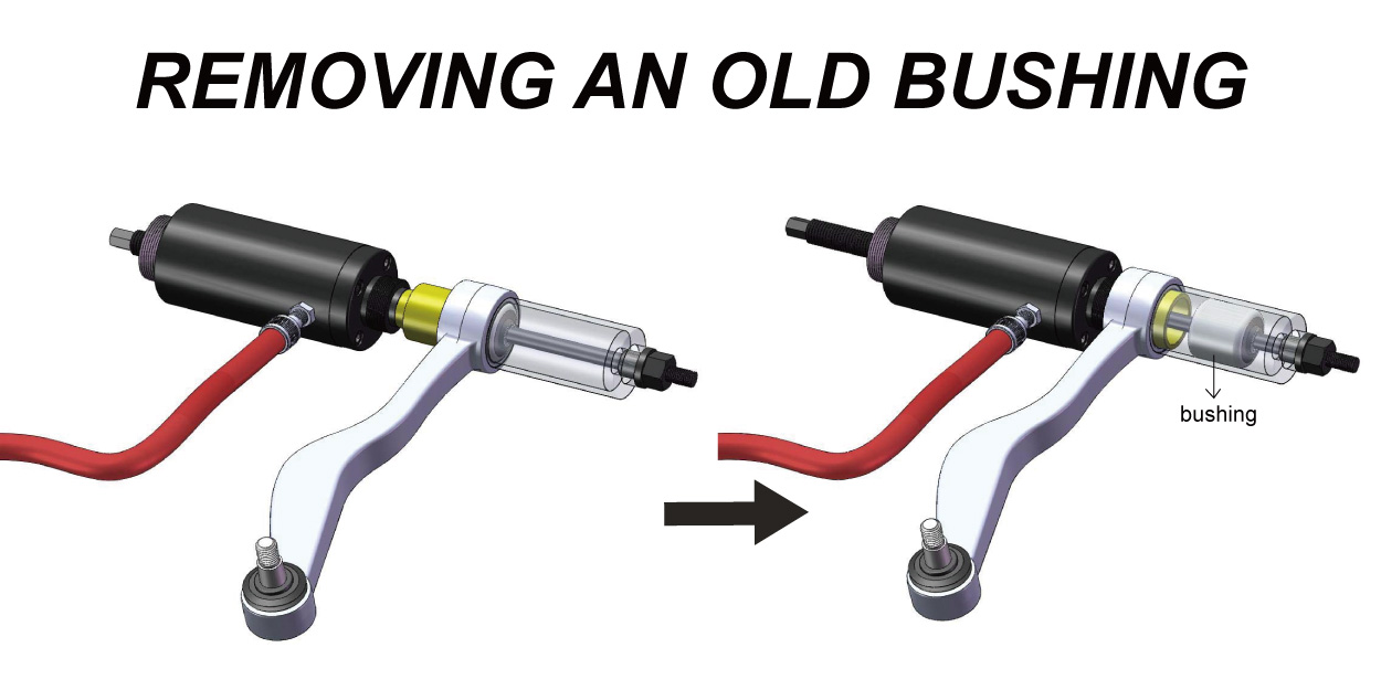Cosda Hydraulic Bushing Press Tool