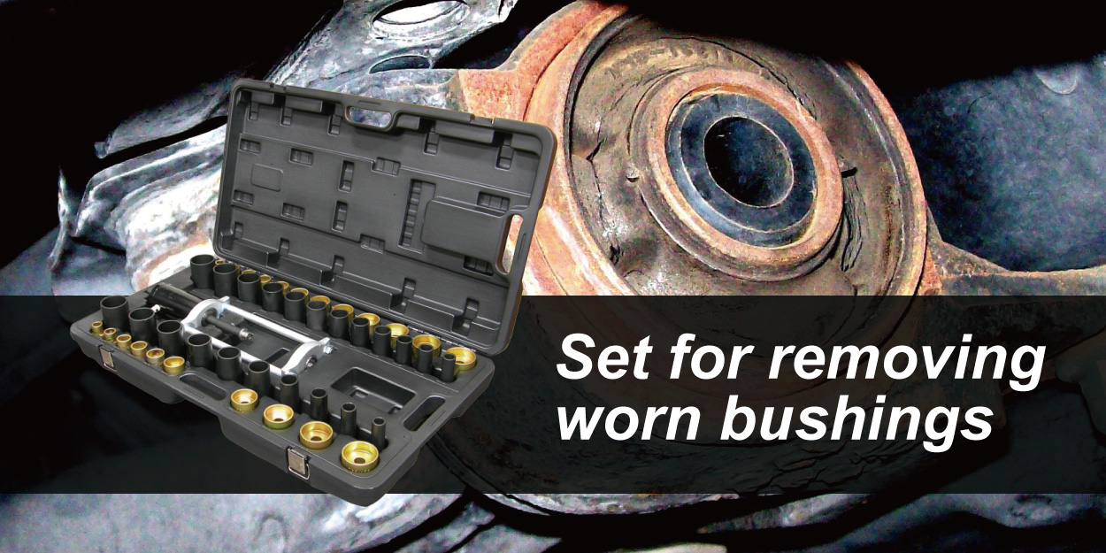 Cosda Bushing Press Tool with a Hydraulic Ram