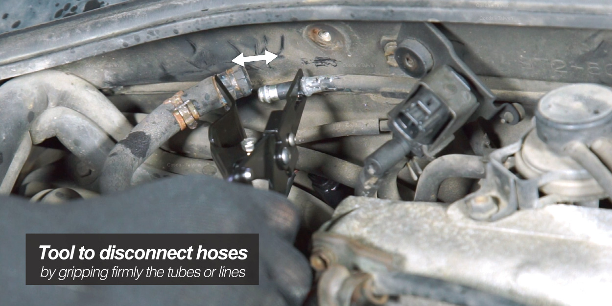 Cosda Hose Removal Tool with a Lever Lock