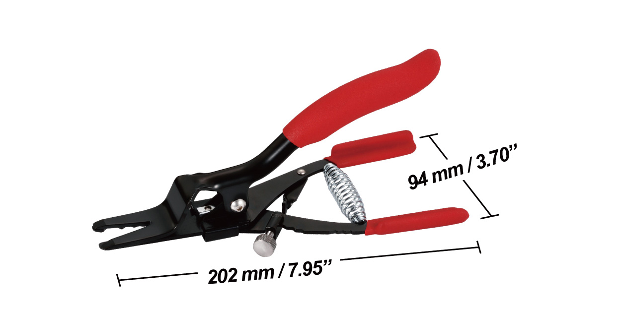 Cosda Hose Removal Pliers with a Secure Lock