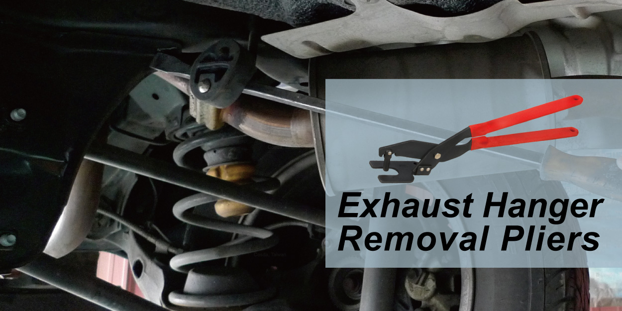 Cosda Long Reach Exhaust Hanger Removal Pliers