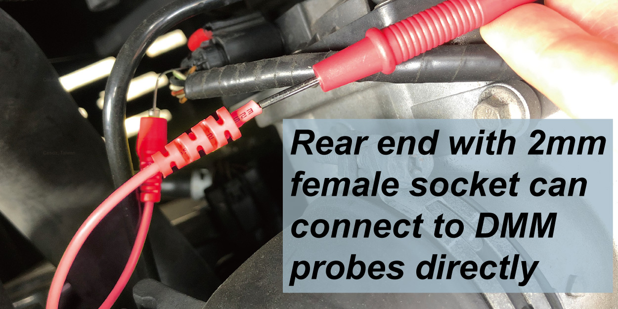 Cosda Nondestructive Back Probe Test Kit