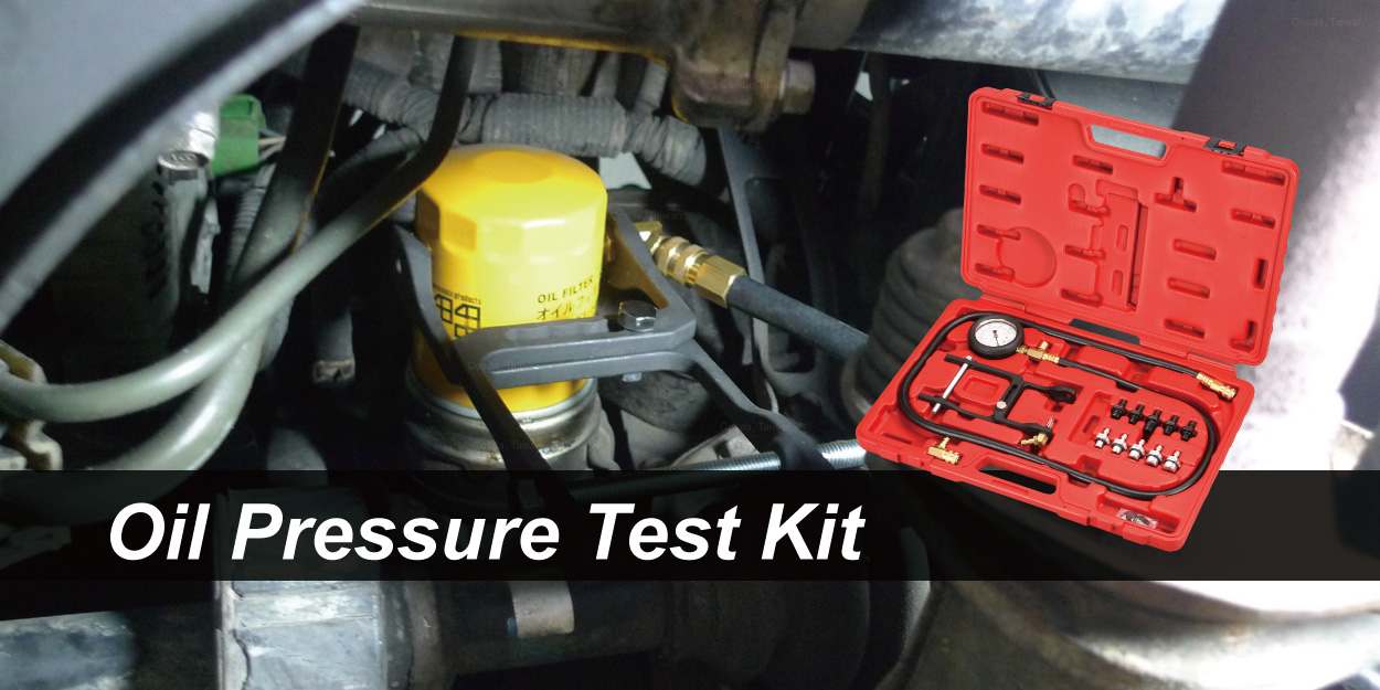 Cosda Oil Pressure Tester Set