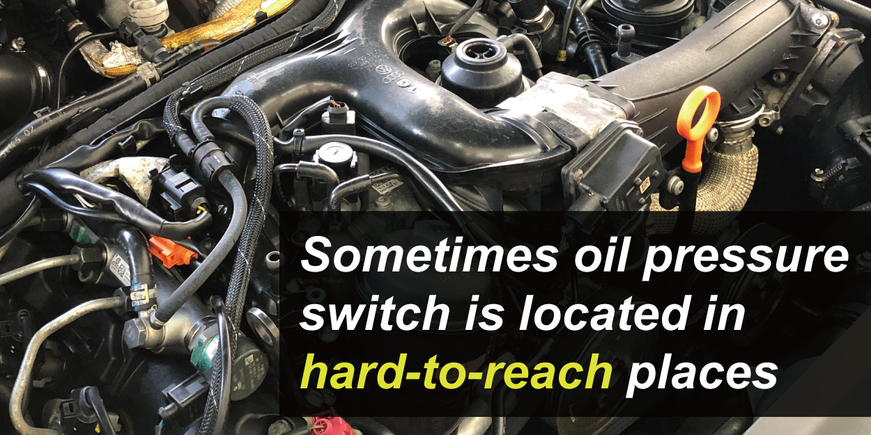 Cosda Oil Pressure Tester Set