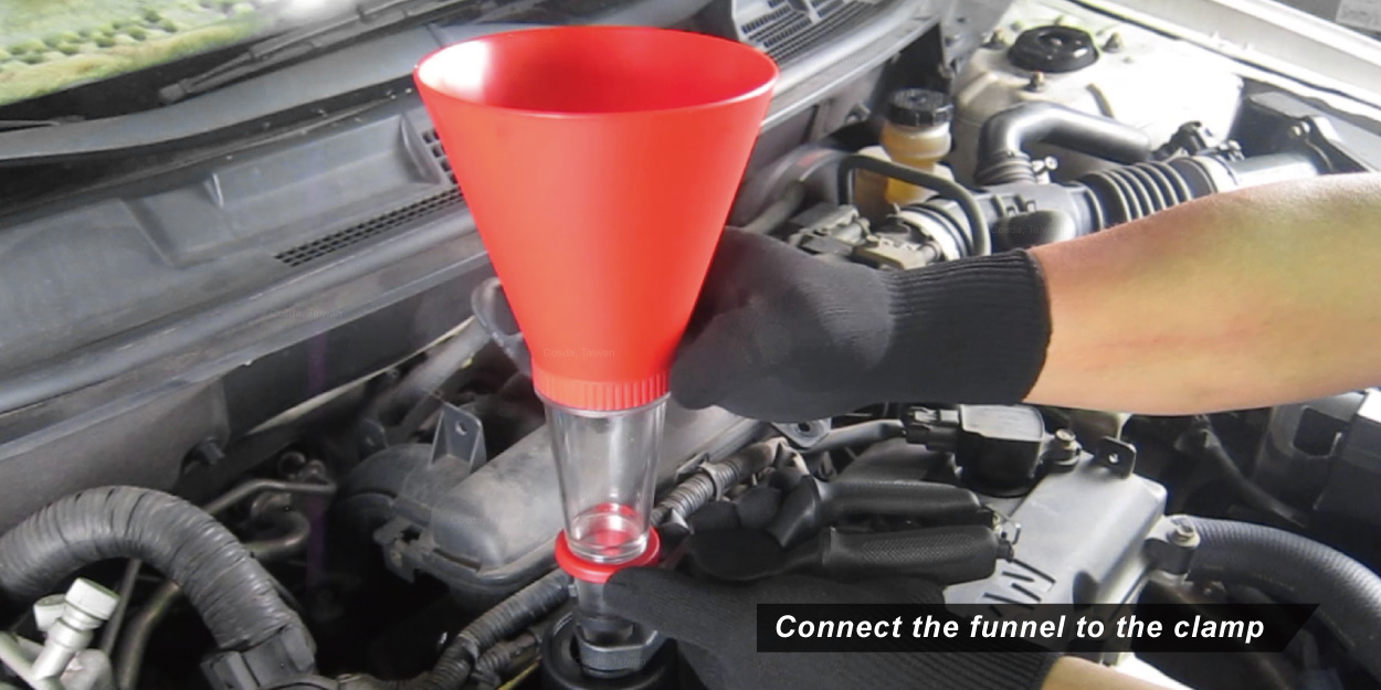 Cosda Universal Engine Oil Funnel