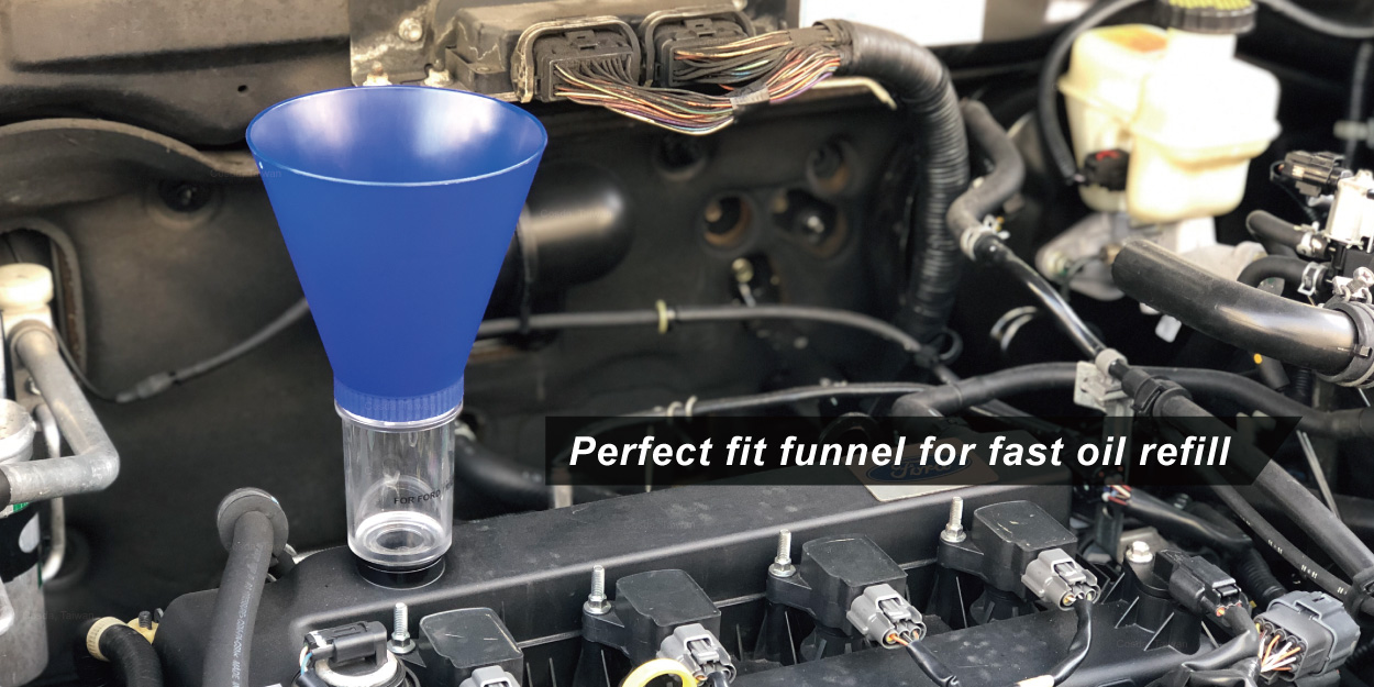 Cosda Oil Funnel for Chrysler, Dodge and Fiat