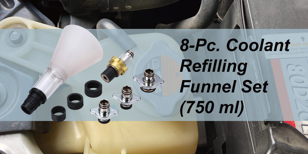 Cosda Coolant Refilling Funnel Set