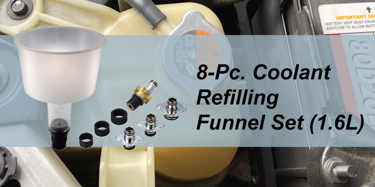 Cosda Coolant Refilling Funnel Set