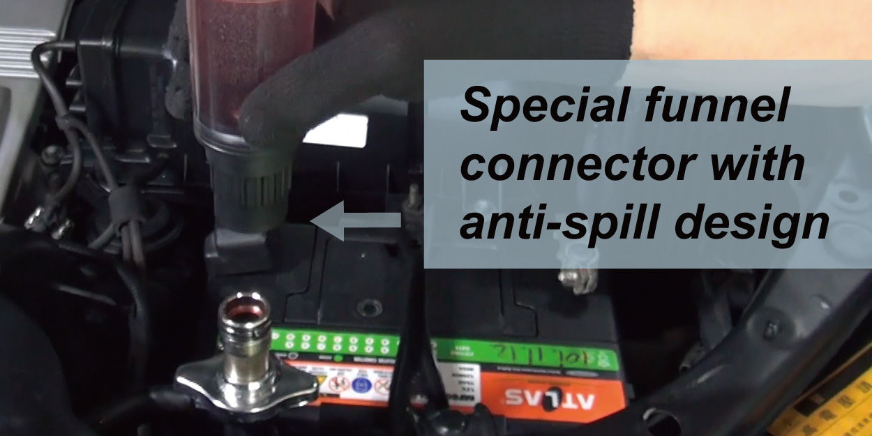 Cosda Coolant Refilling Funnel Set