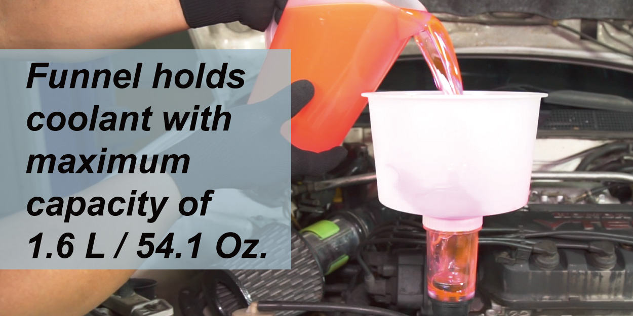 Cosda Coolant Refilling Funnel Set