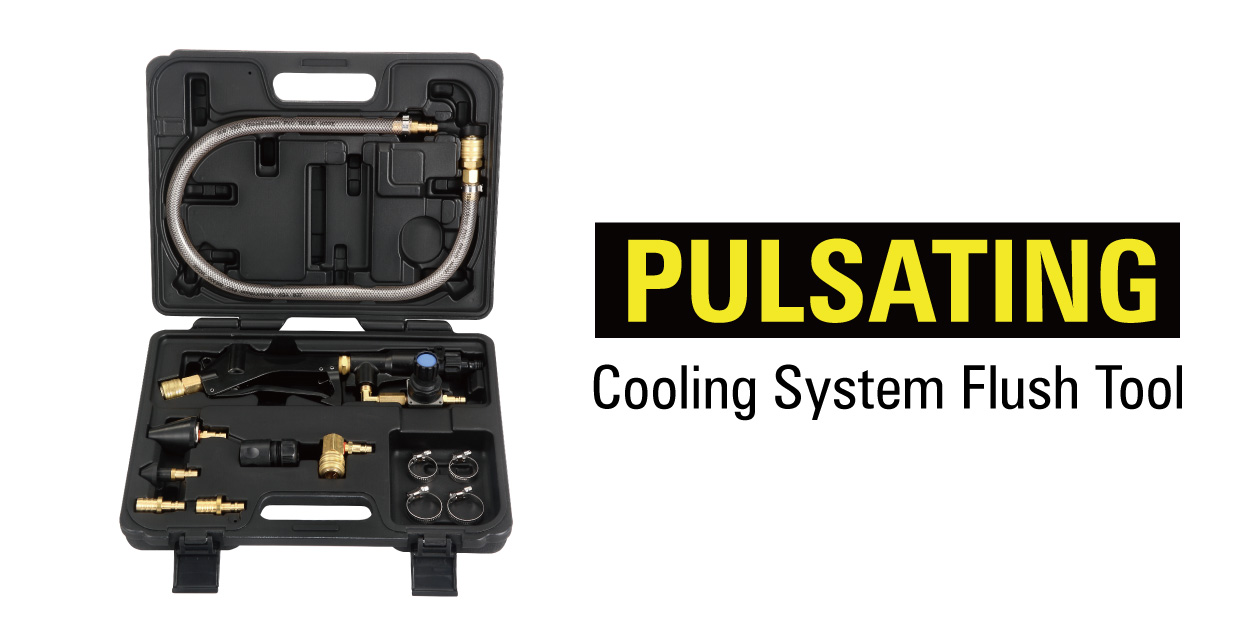 Cosda Pulsating Cooling System Flush Tool