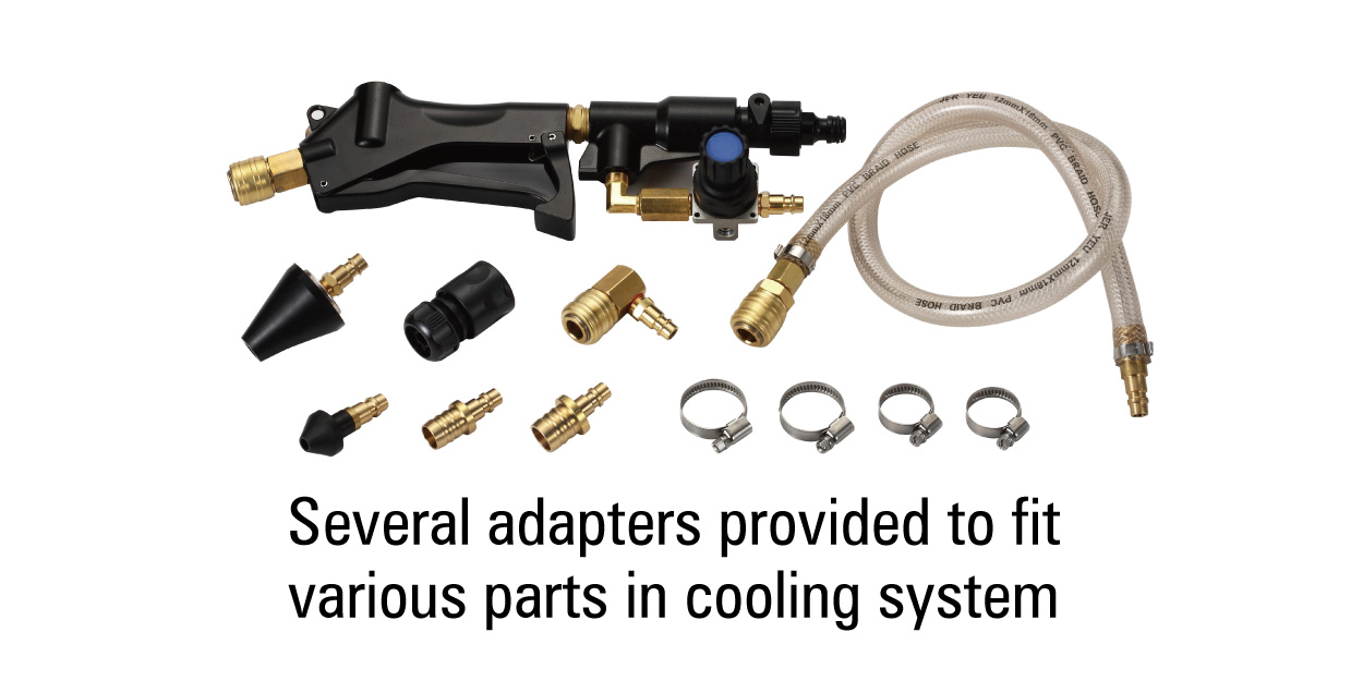 Cosda Pulsating Cooling System Flush Tool