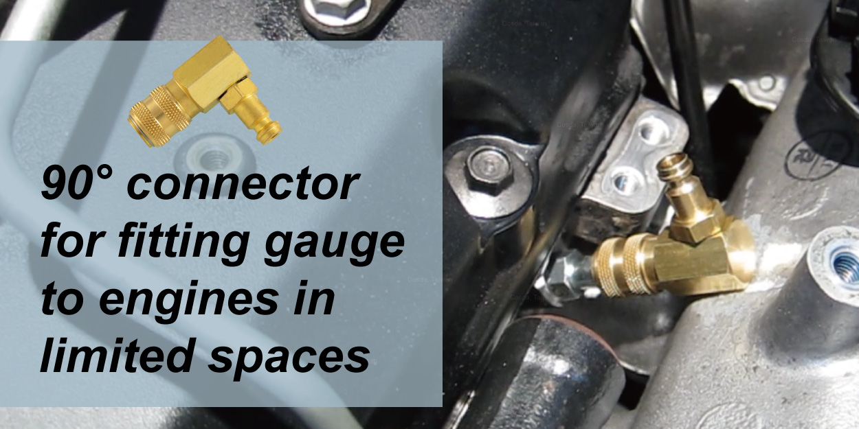 Cosda Diesel Compression Tester